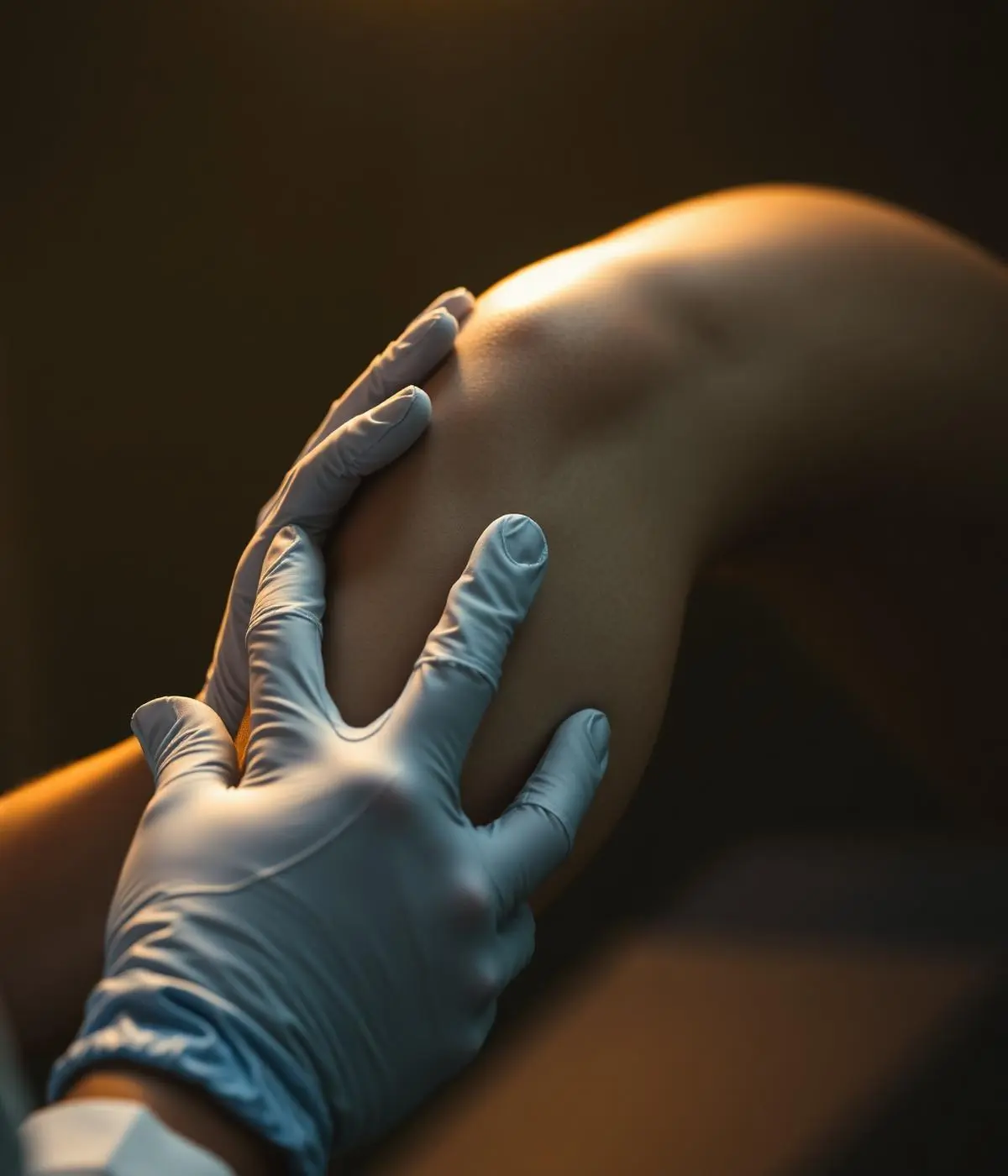 Client Knee Recovery